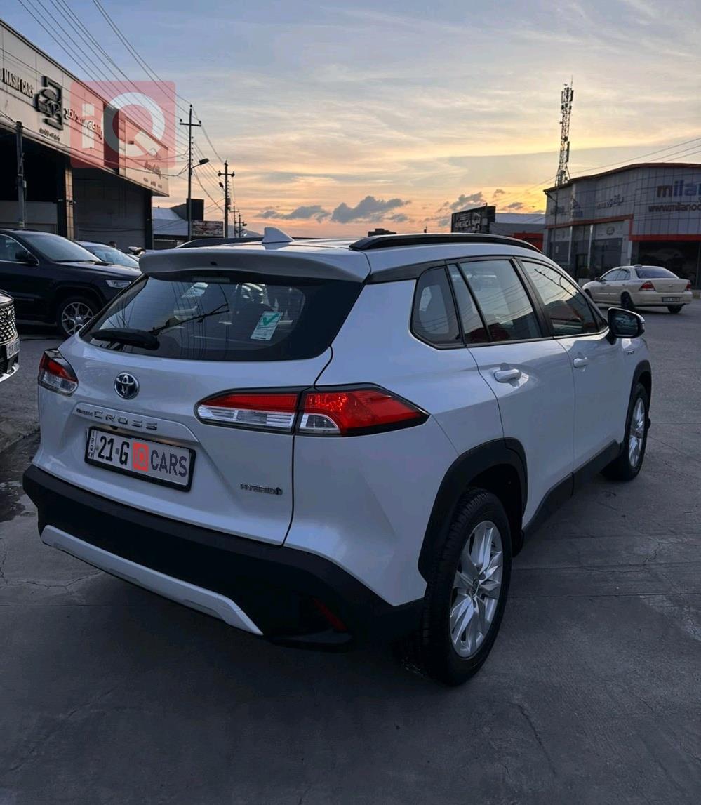 تويوتا كورولا كروس